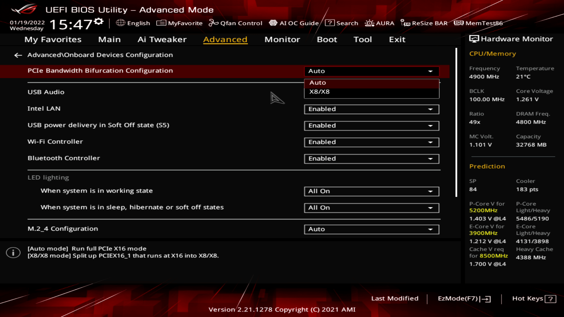 ASUS ROG Strix Z690-F Gaming WiFi