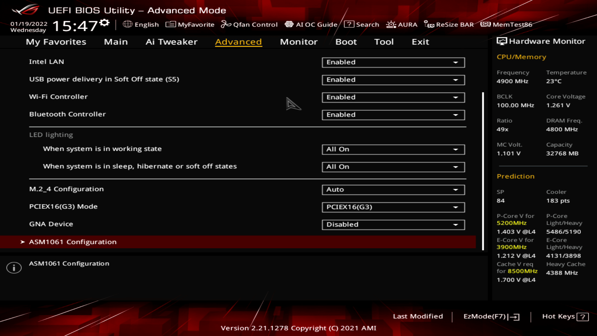 ASUS ROG Strix Z690-F Gaming WiFi