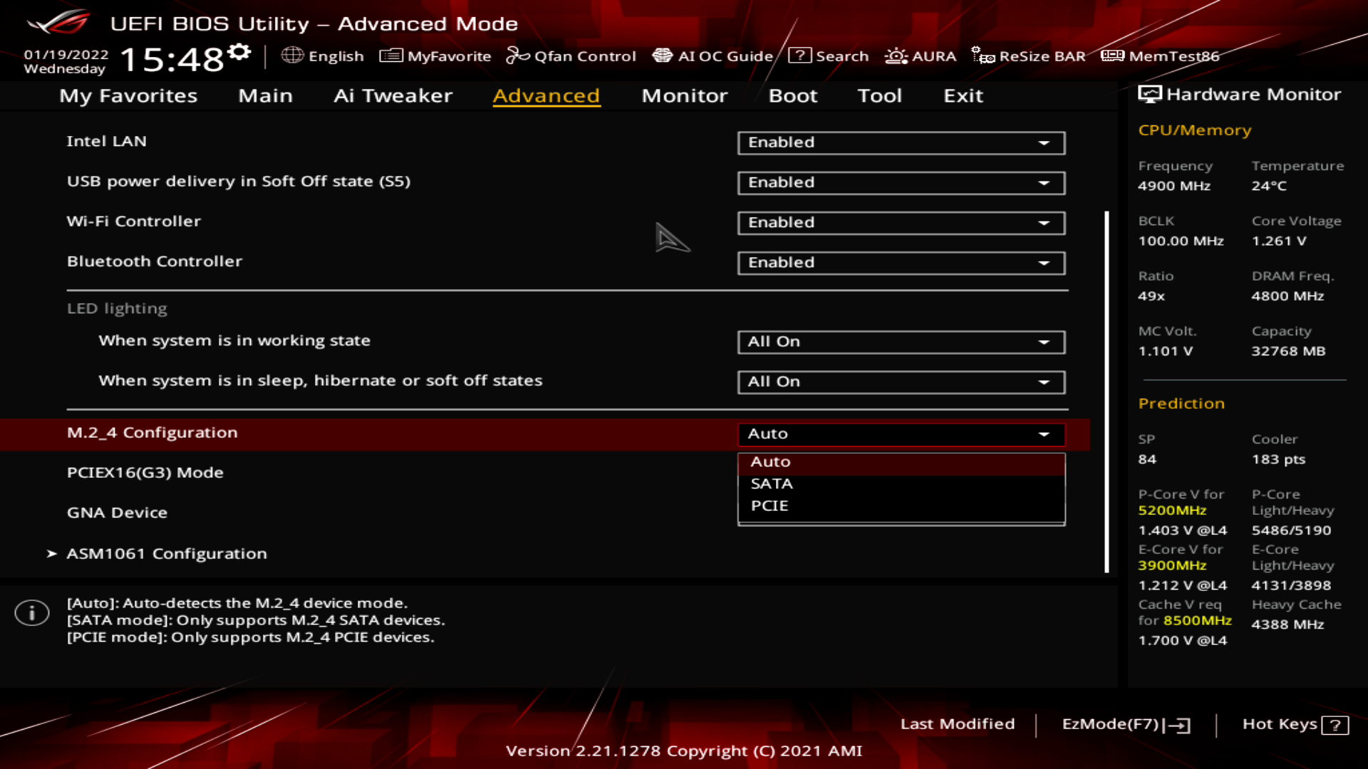 ASUS ROG Strix Z690-F Gaming WiFi