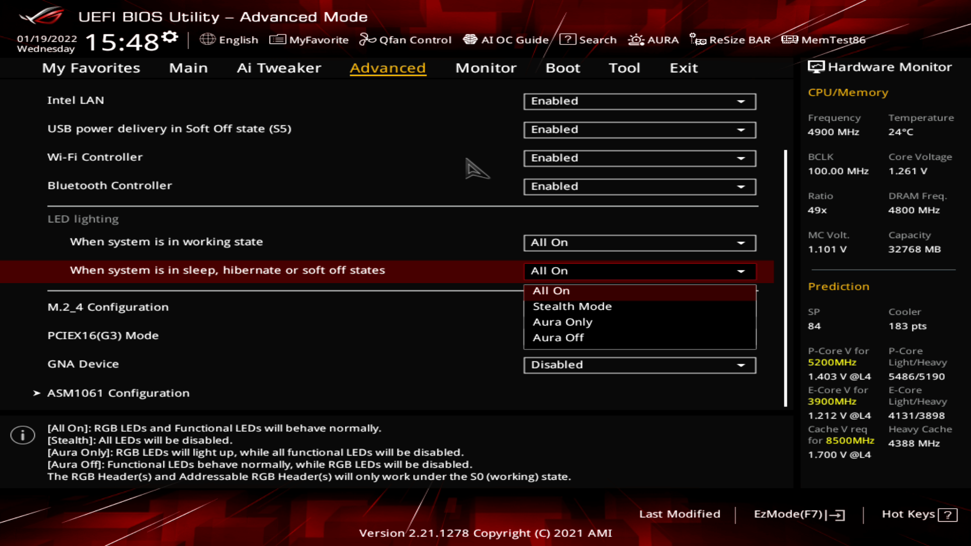 ASUS ROG Strix Z690-F Gaming WiFi