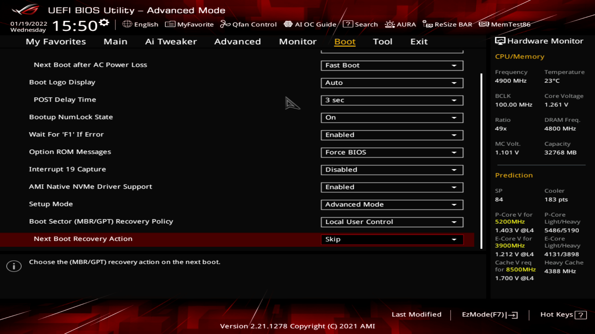 ASUS ROG Strix Z690-F Gaming WiFi