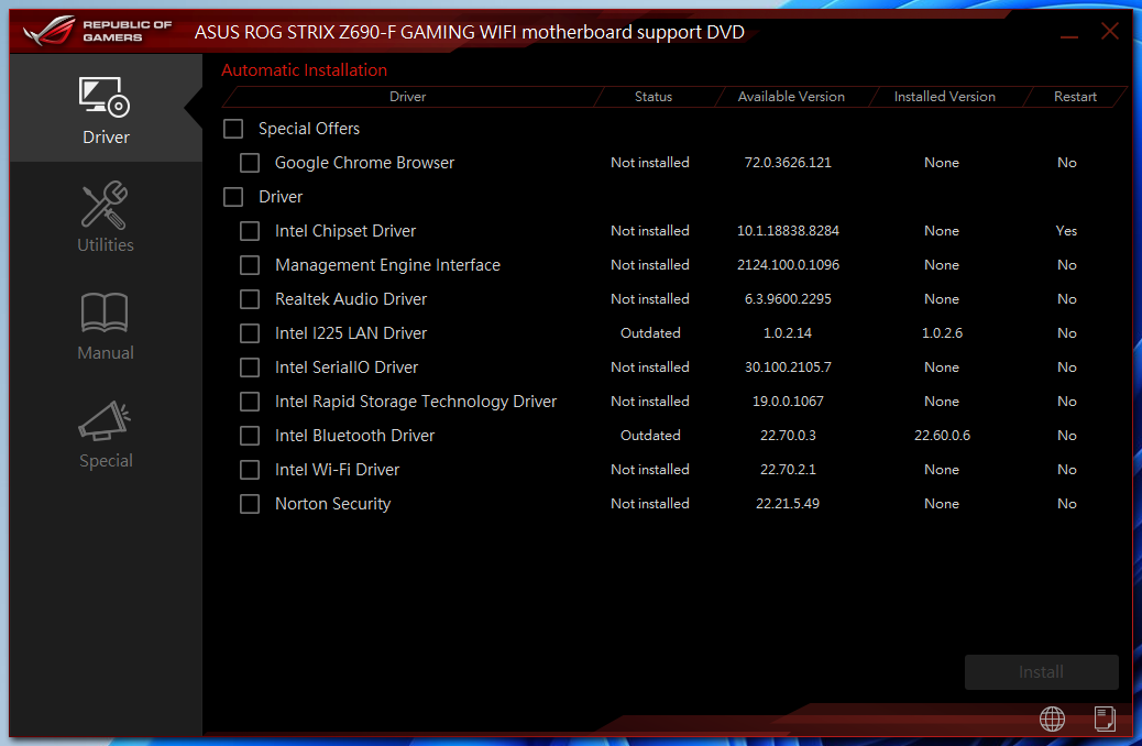 ASUS ROG Strix Z690-F Gaming WiFi