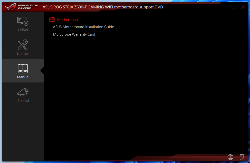 ASUS ROG Strix Z690-F Gaming WiFi