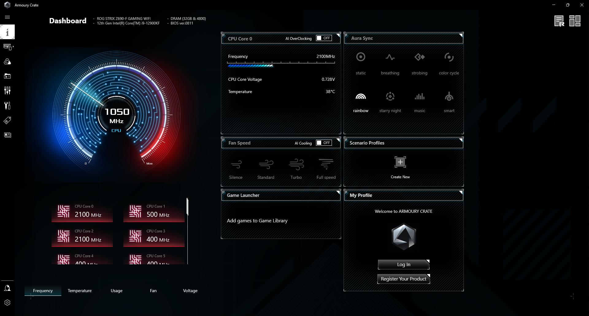 ASUS ROG Strix Z690-F Gaming WiFi