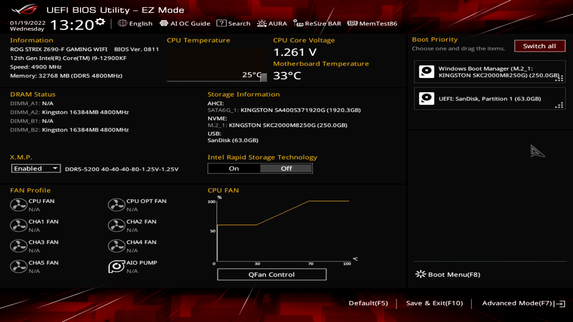 ASUS ROG Strix Z690-F Gaming WiFi