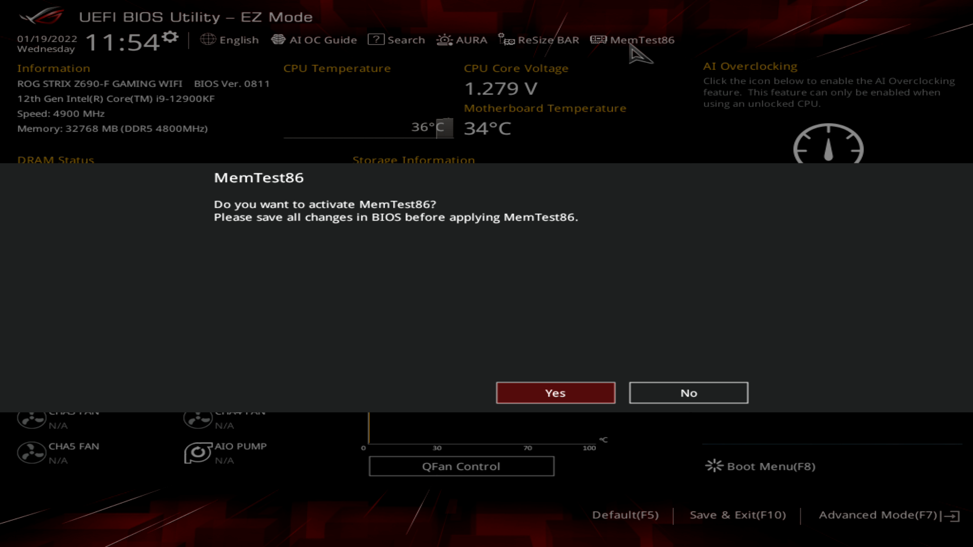 ASUS ROG Strix Z690-F Gaming WiFi