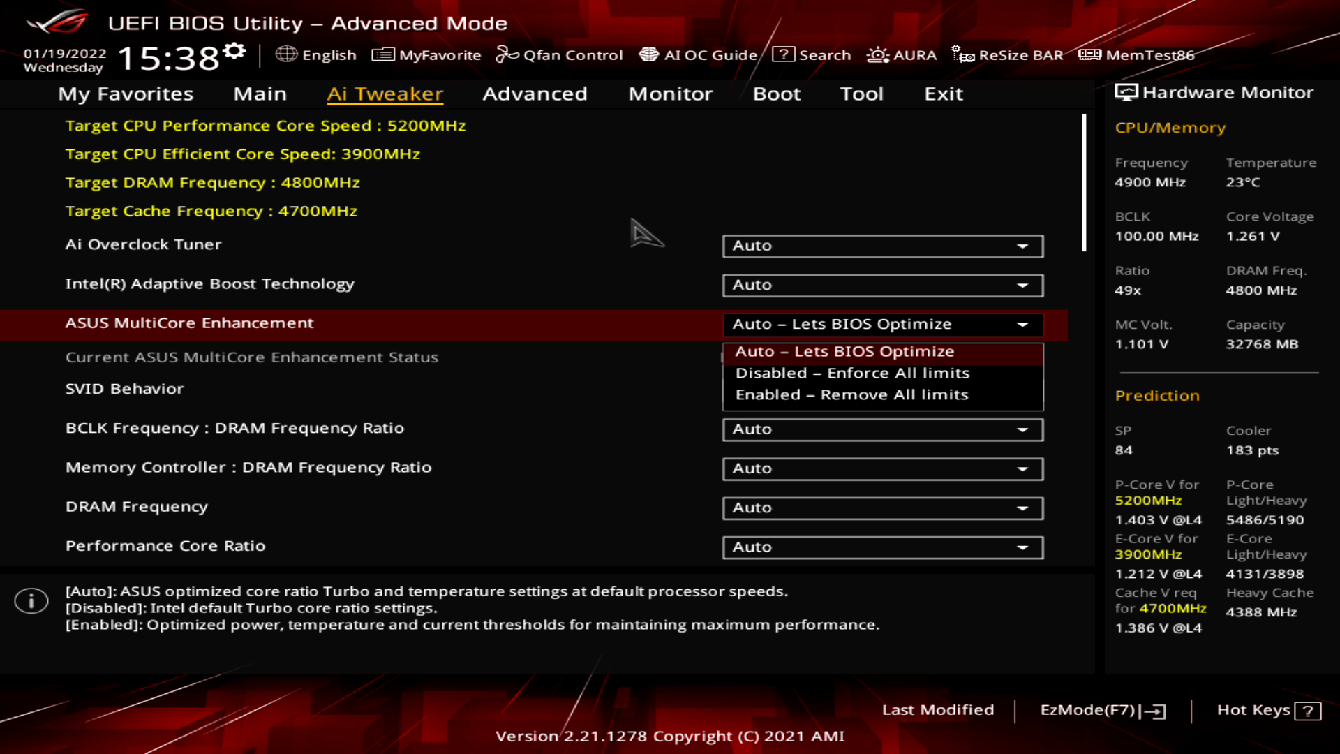 ASUS ROG Strix Z690-F Gaming WiFi