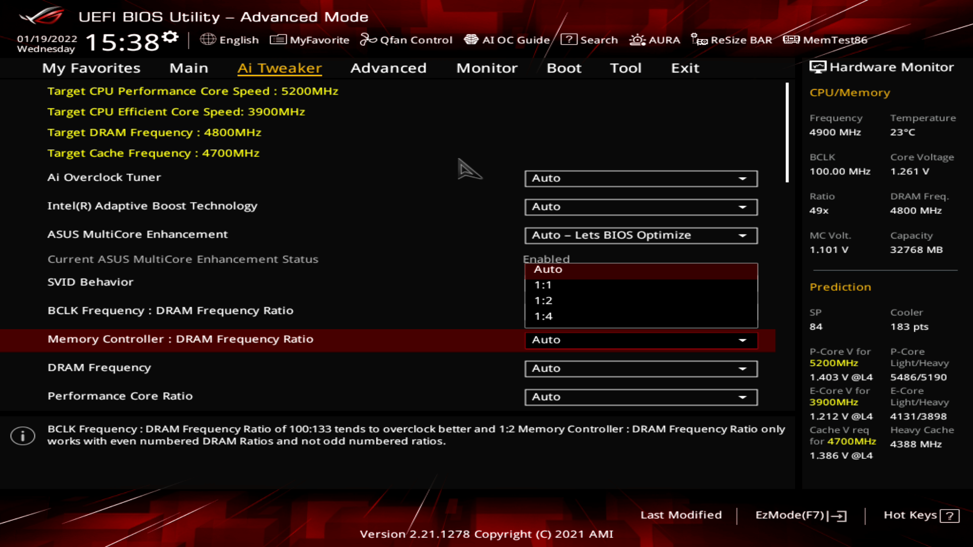 ASUS ROG Strix Z690-F Gaming WiFi