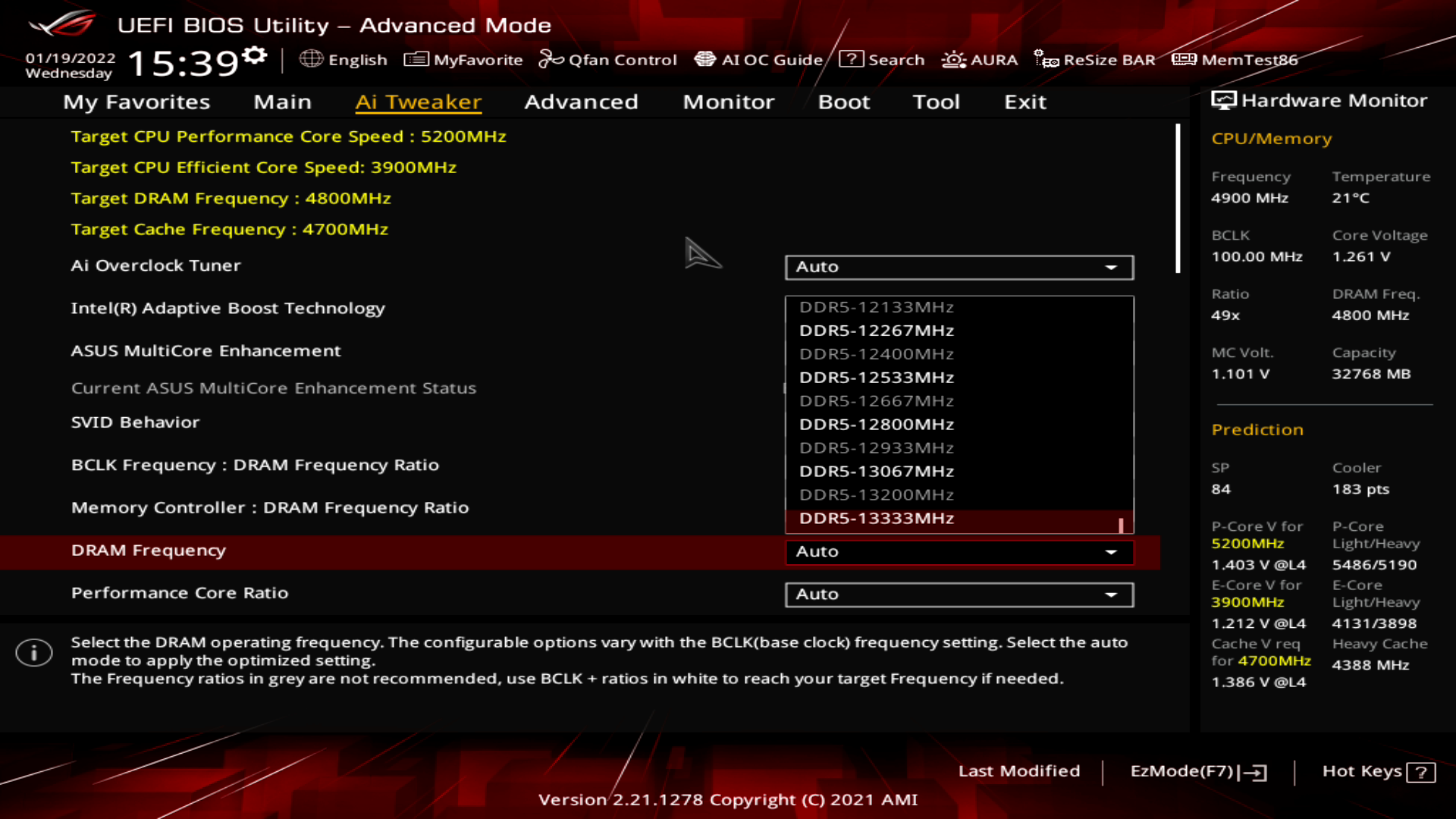 ASUS ROG Strix Z690-F Gaming WiFi