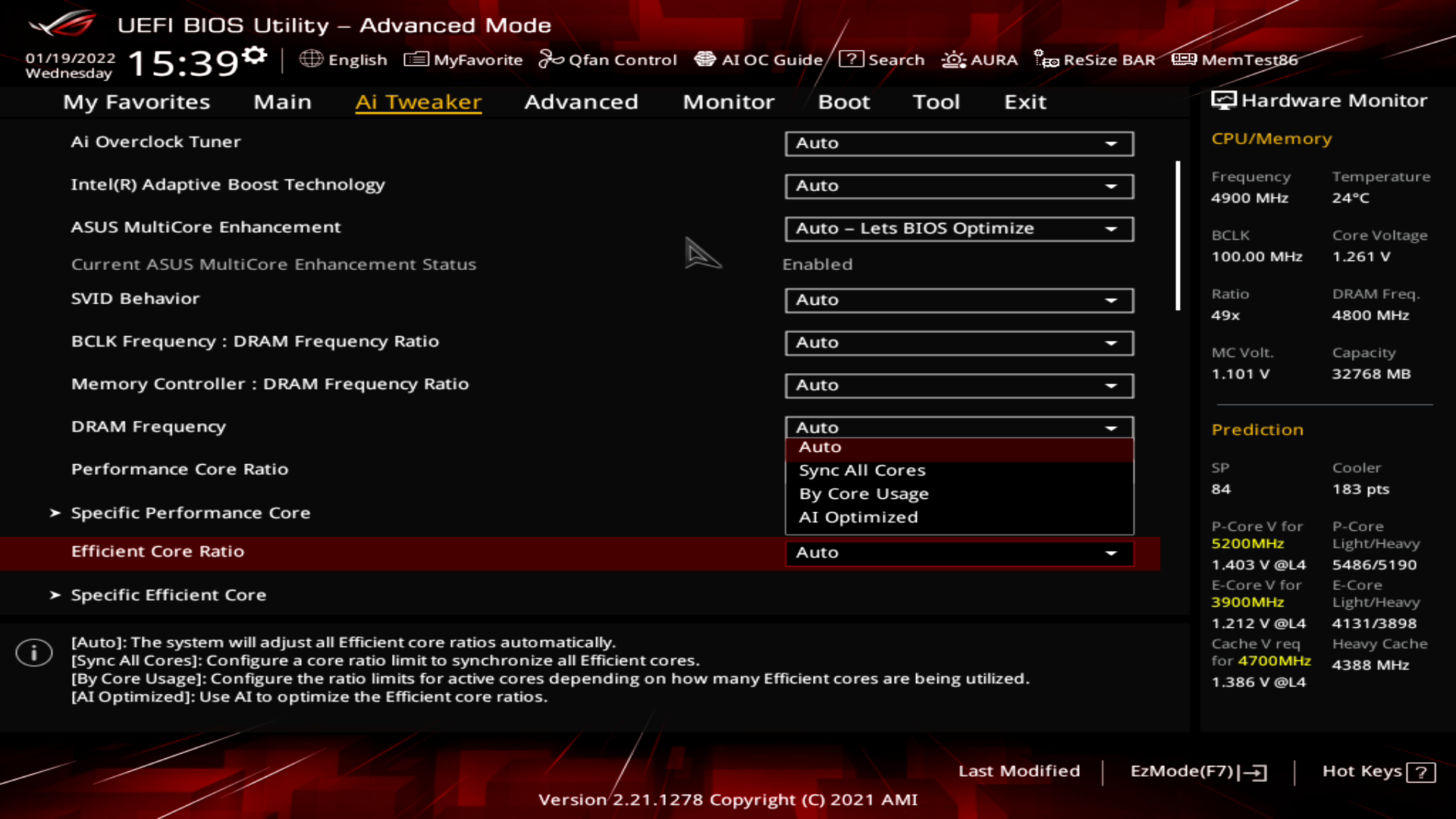 ASUS ROG Strix Z690-F Gaming WiFi