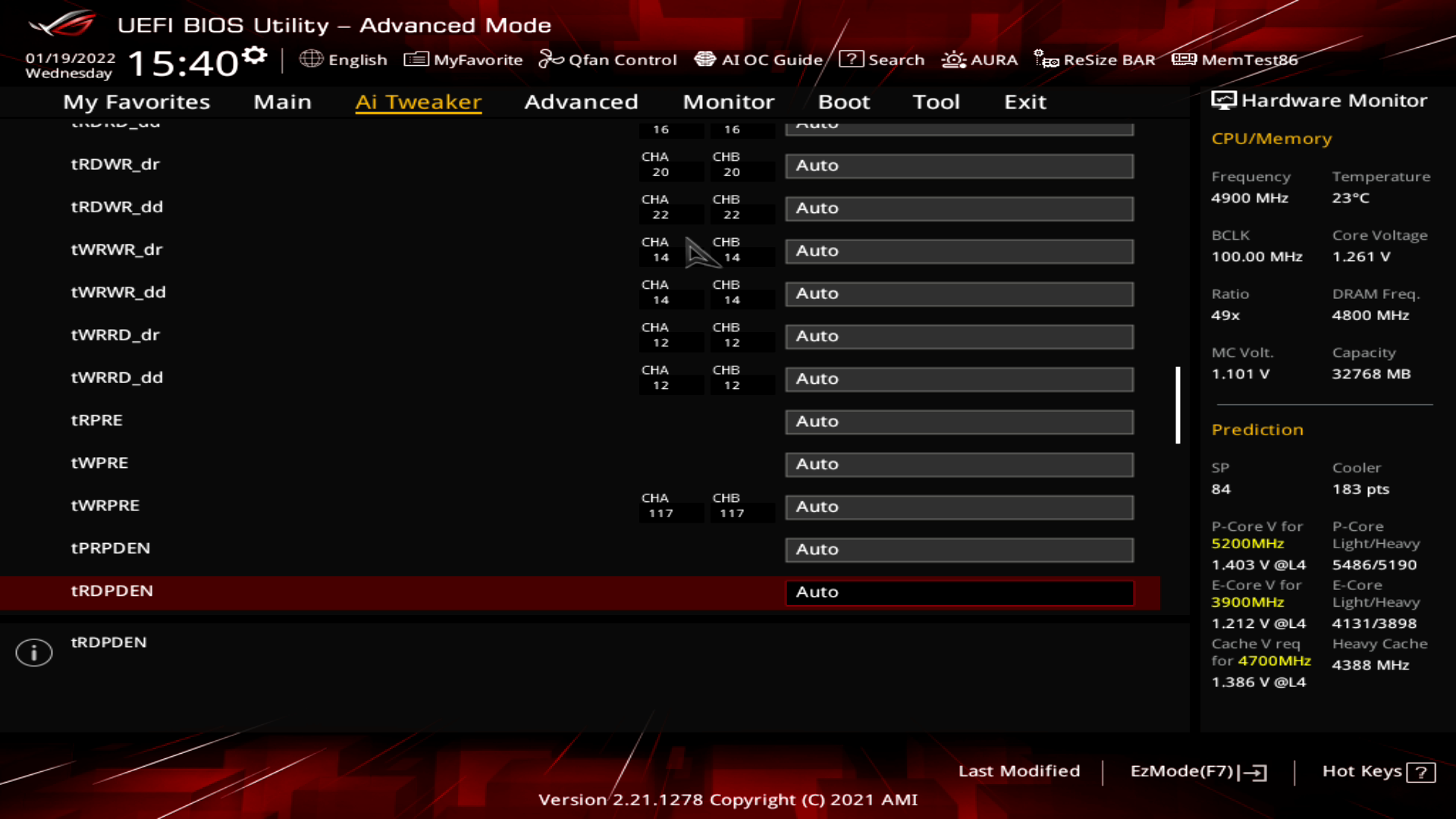 ASUS ROG Strix Z690-F Gaming WiFi