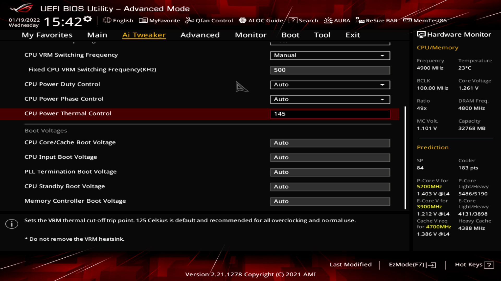 ASUS ROG Strix Z690-F Gaming WiFi