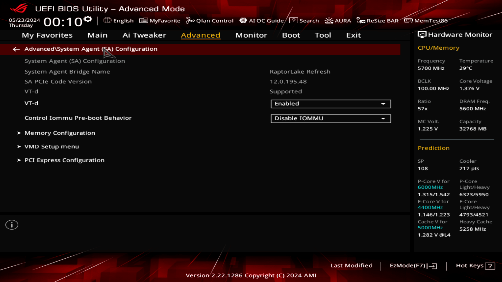 ASUS ROG Strix Z790-A Gaming WIFI II