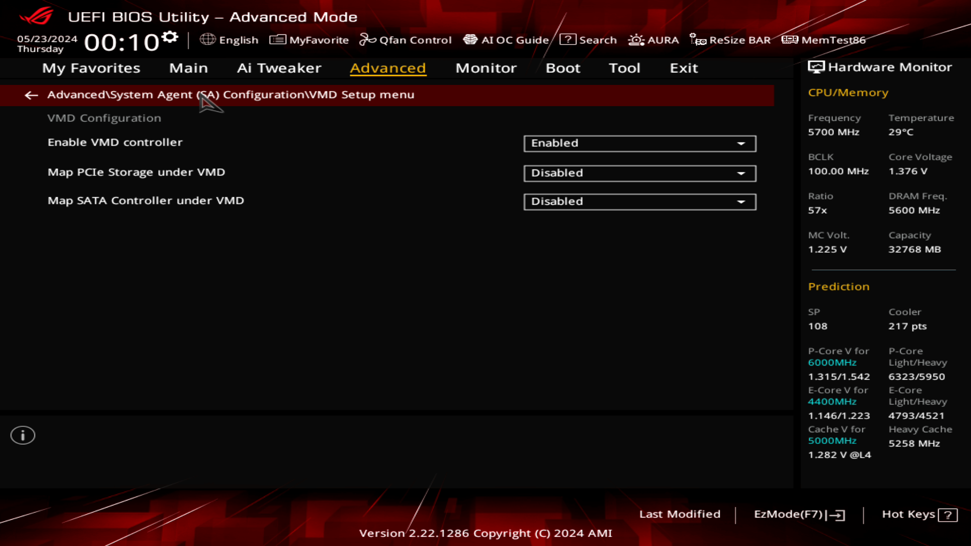 ASUS ROG Strix Z790-A Gaming WIFI II