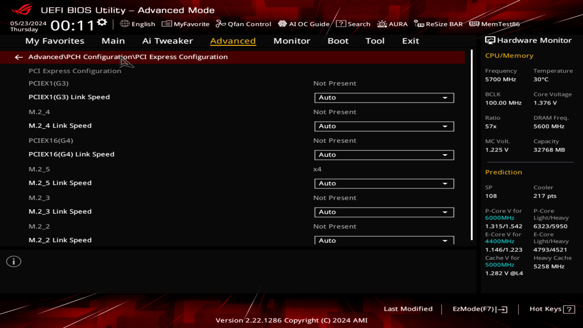 ASUS ROG Strix Z790-A Gaming WIFI II