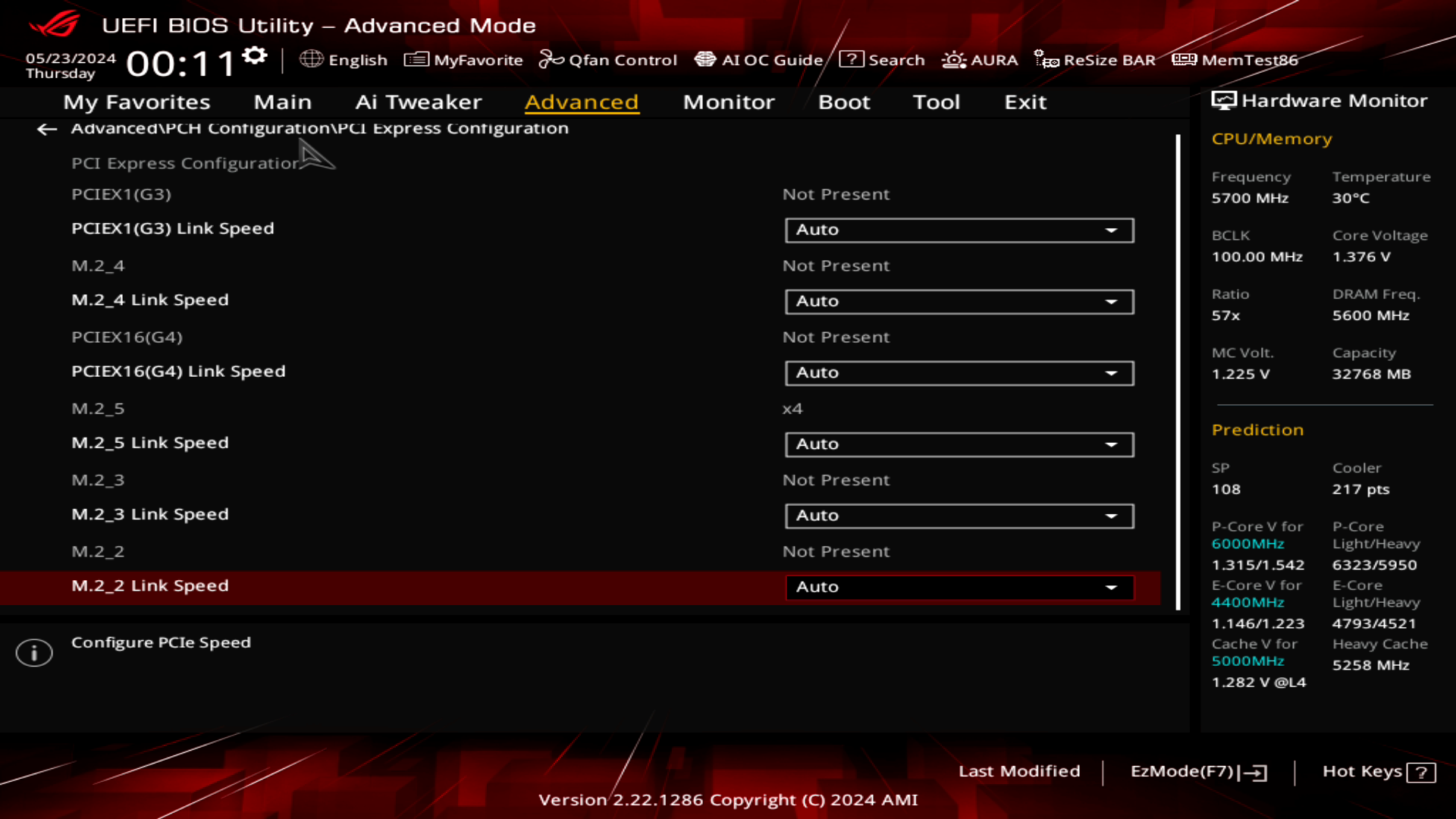 ASUS ROG Strix Z790-A Gaming WIFI II