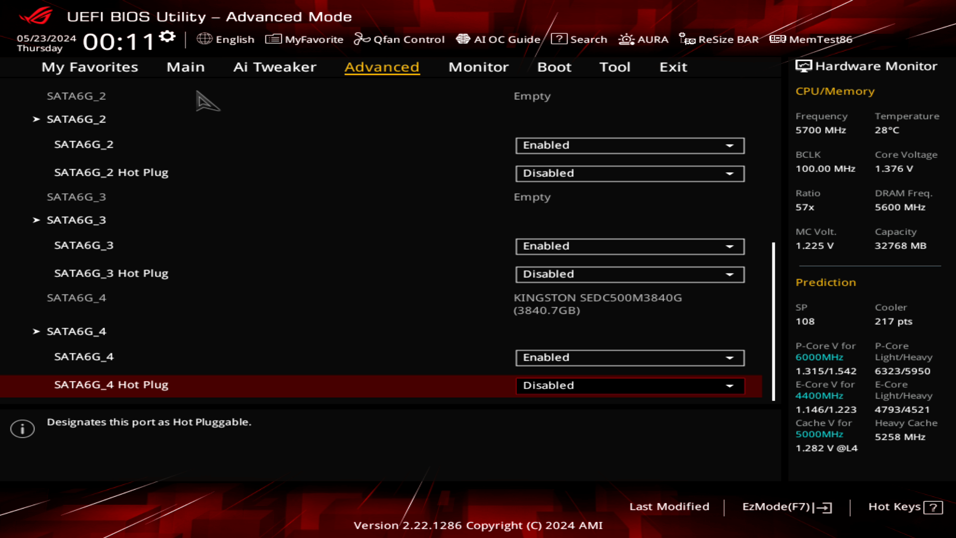 ASUS ROG Strix Z790-A Gaming WIFI II