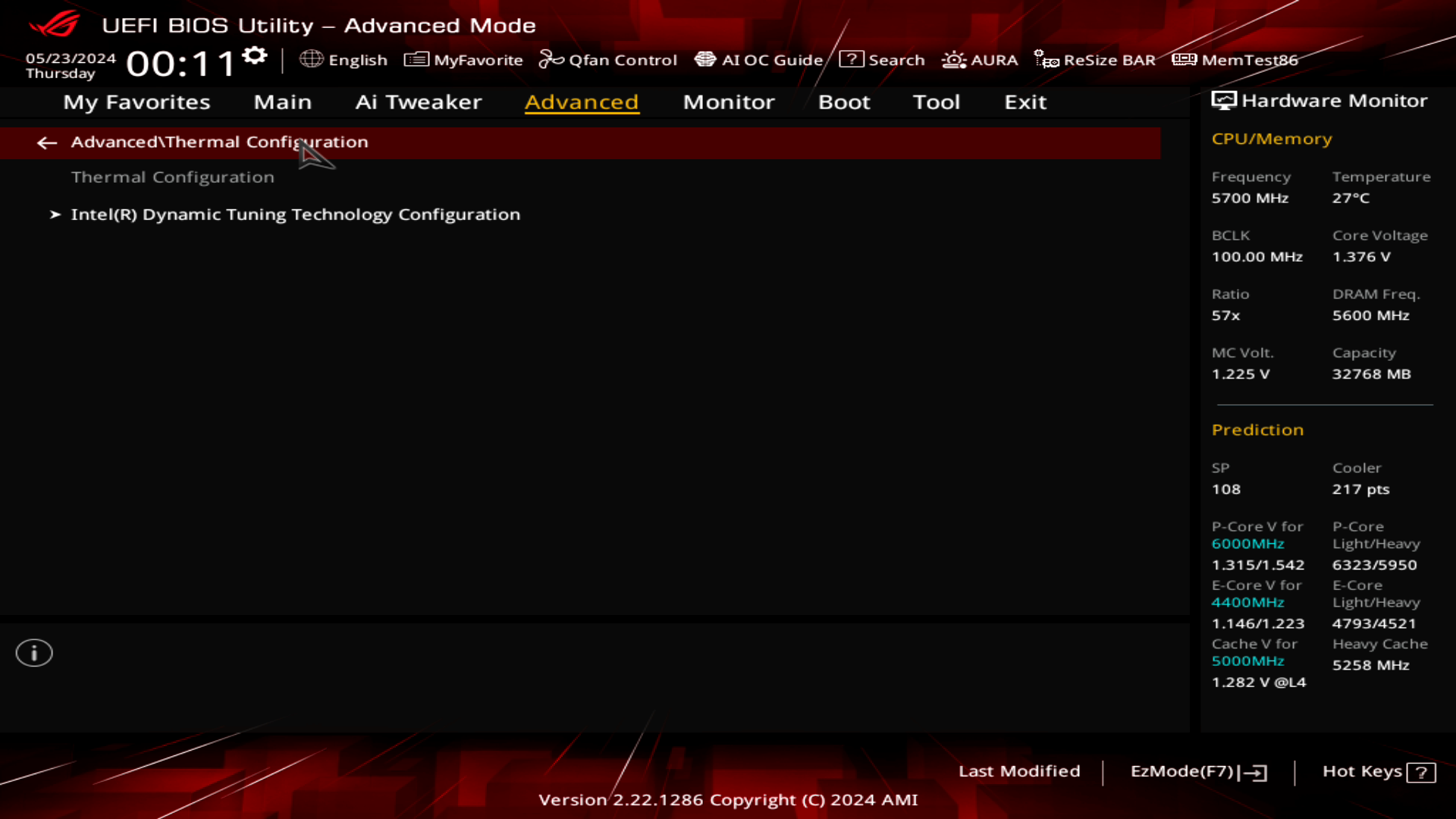 ASUS ROG Strix Z790-A Gaming WIFI II
