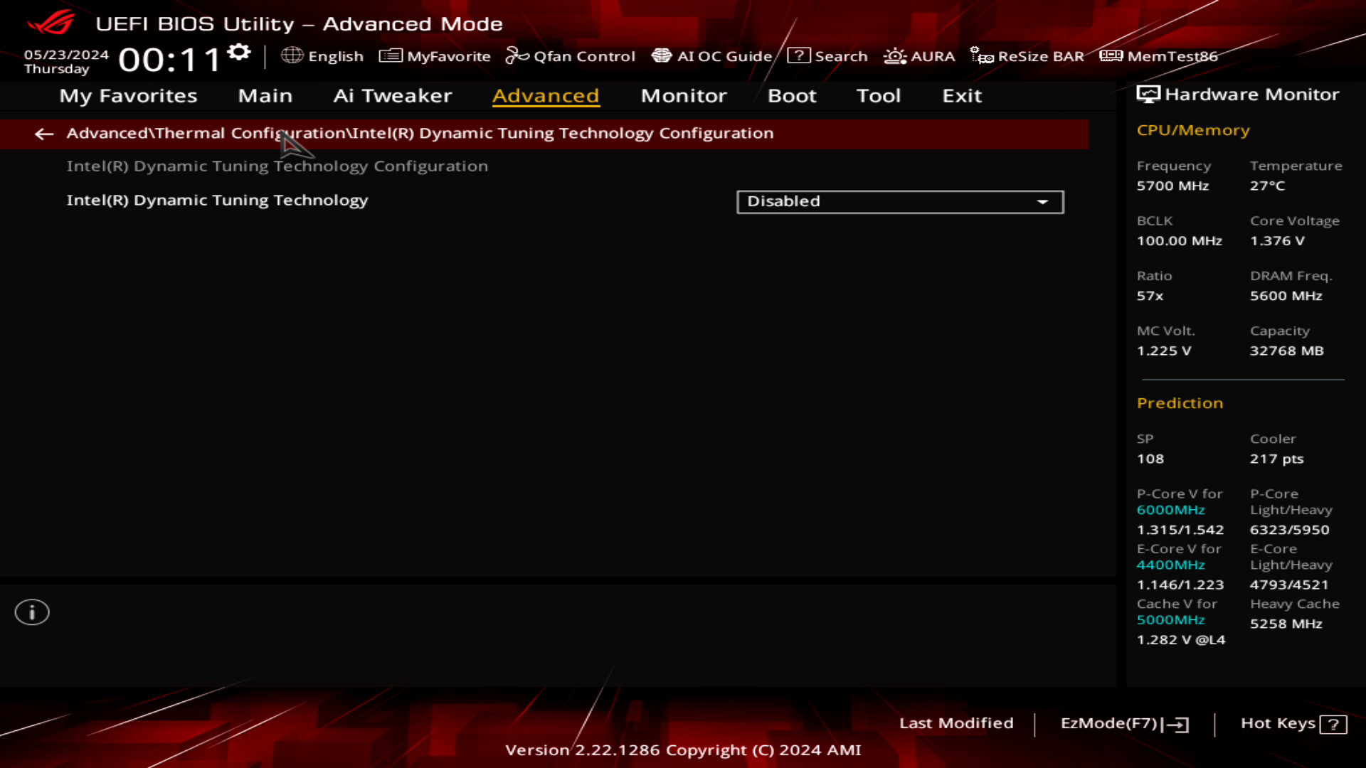 ASUS ROG Strix Z790-A Gaming WIFI II