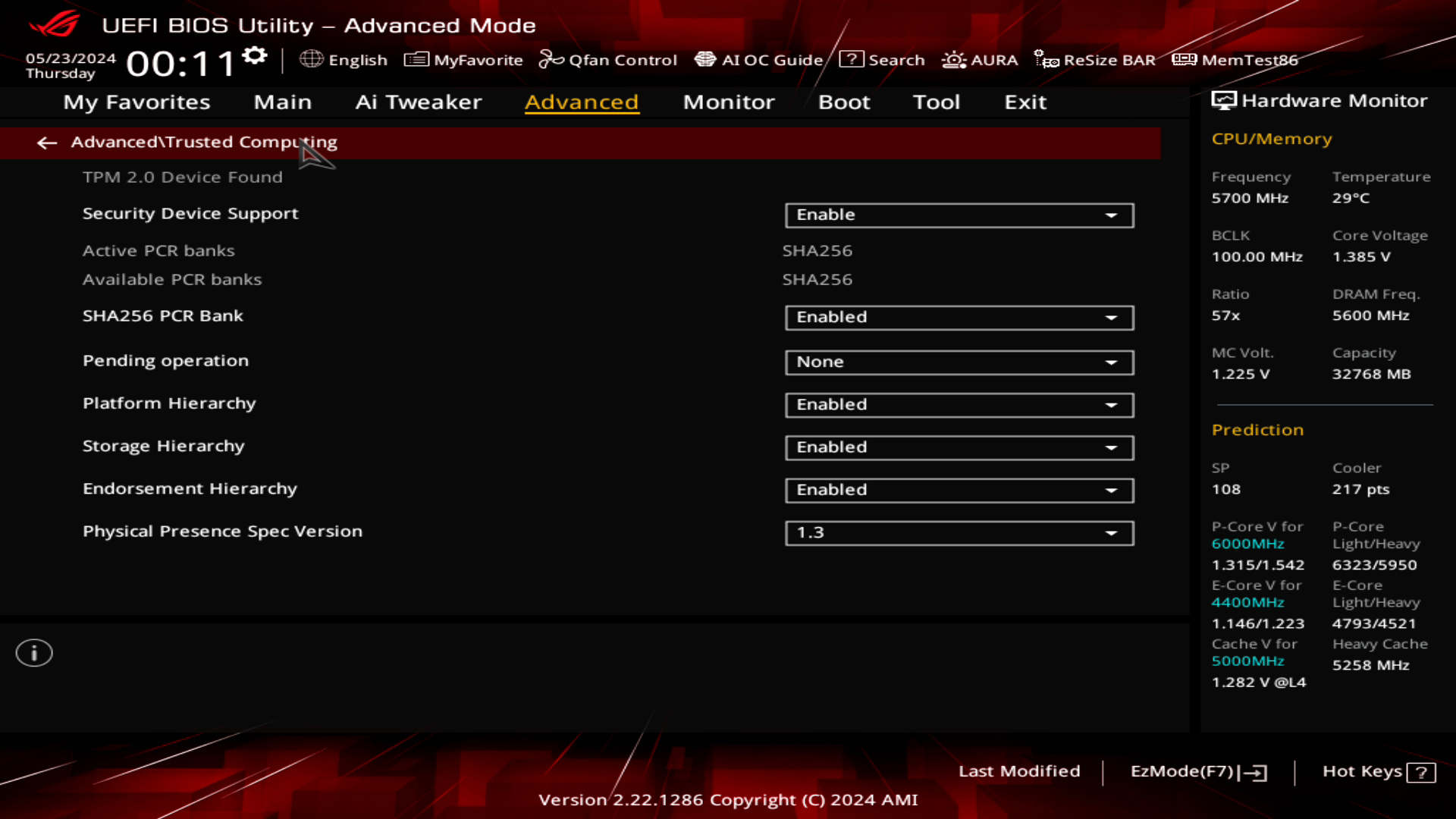 ASUS ROG Strix Z790-A Gaming WIFI II