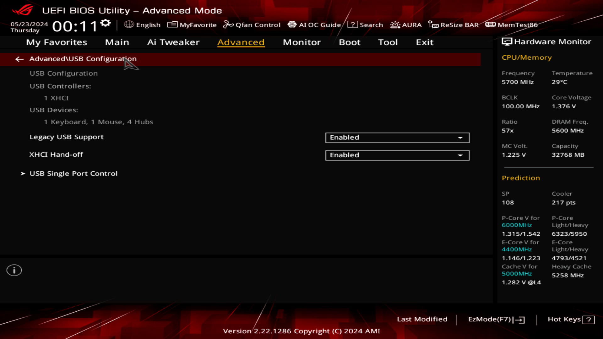 ASUS ROG Strix Z790-A Gaming WIFI II