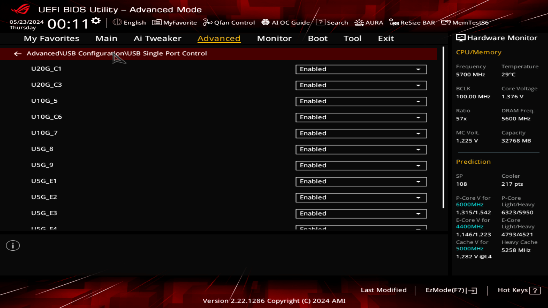 ASUS ROG Strix Z790-A Gaming WIFI II
