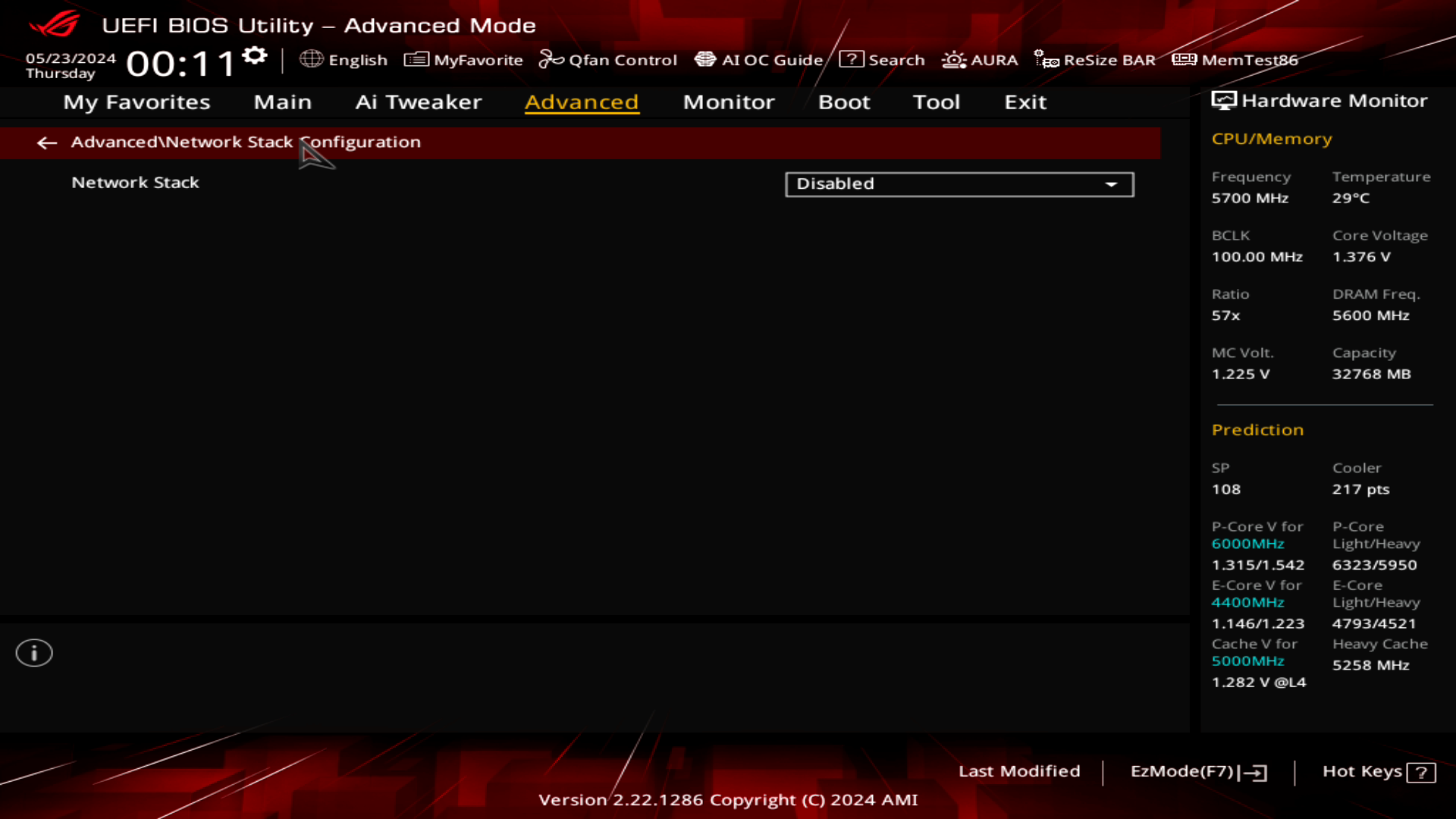 ASUS ROG Strix Z790-A Gaming WIFI II