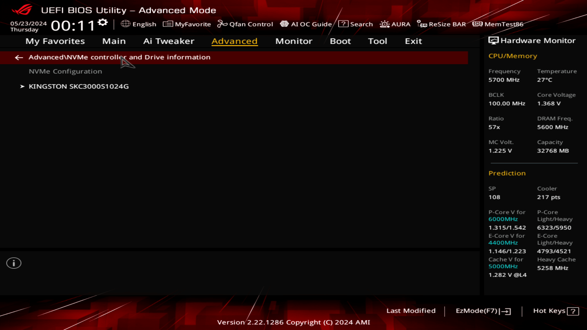 ASUS ROG Strix Z790-A Gaming WIFI II