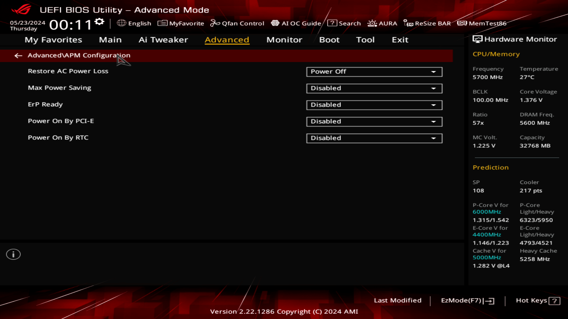 ASUS ROG Strix Z790-A Gaming WIFI II