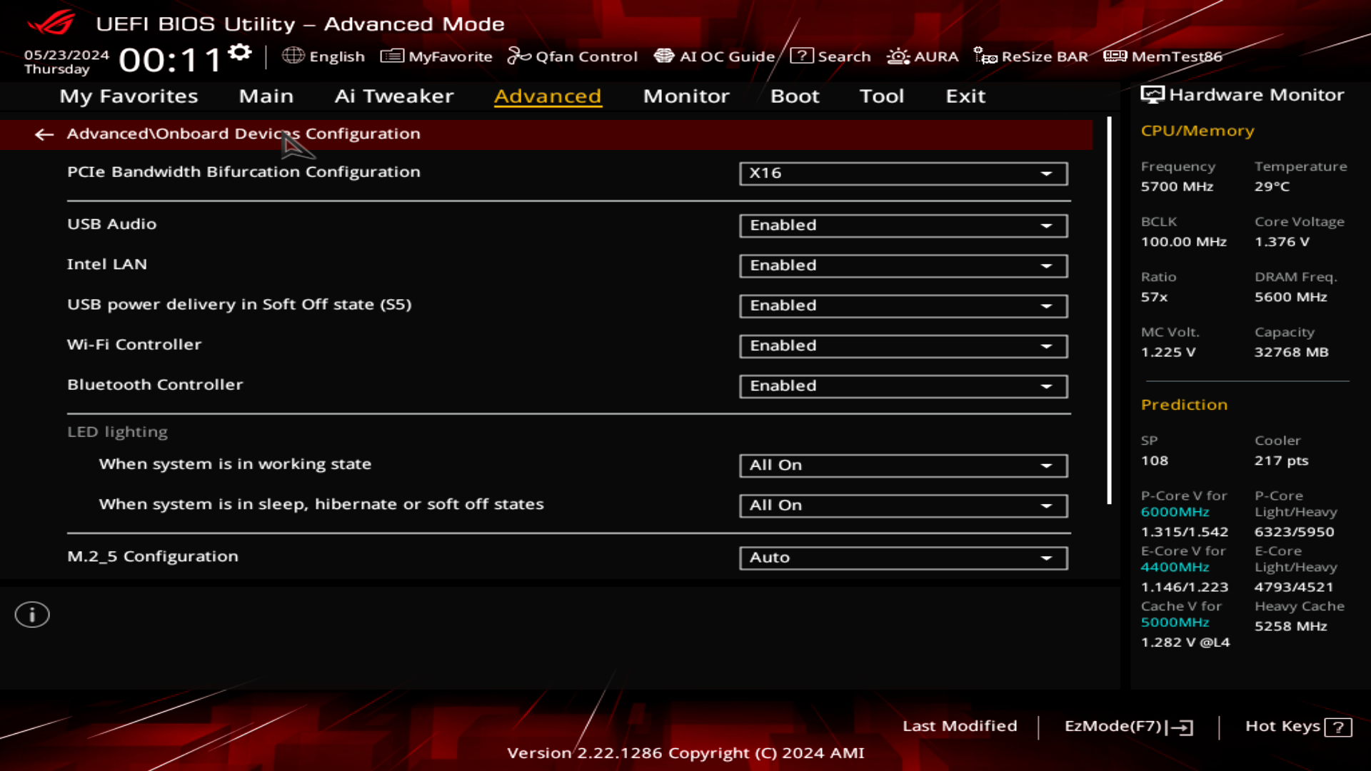 ASUS ROG Strix Z790-A Gaming WIFI II