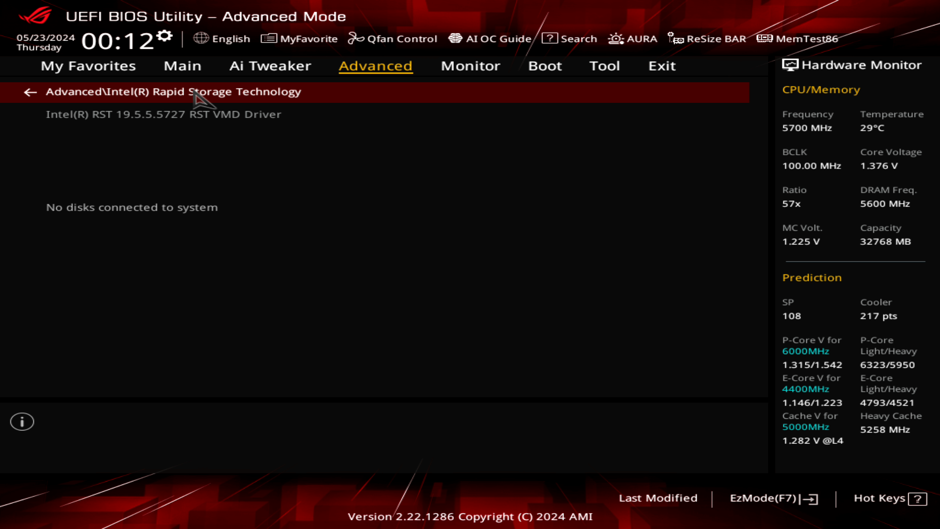 ASUS ROG Strix Z790-A Gaming WIFI II