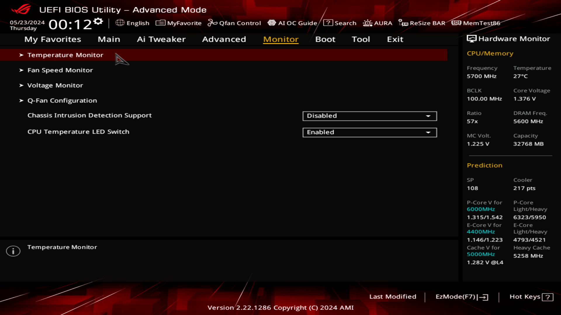 ASUS ROG Strix Z790-A Gaming WIFI II