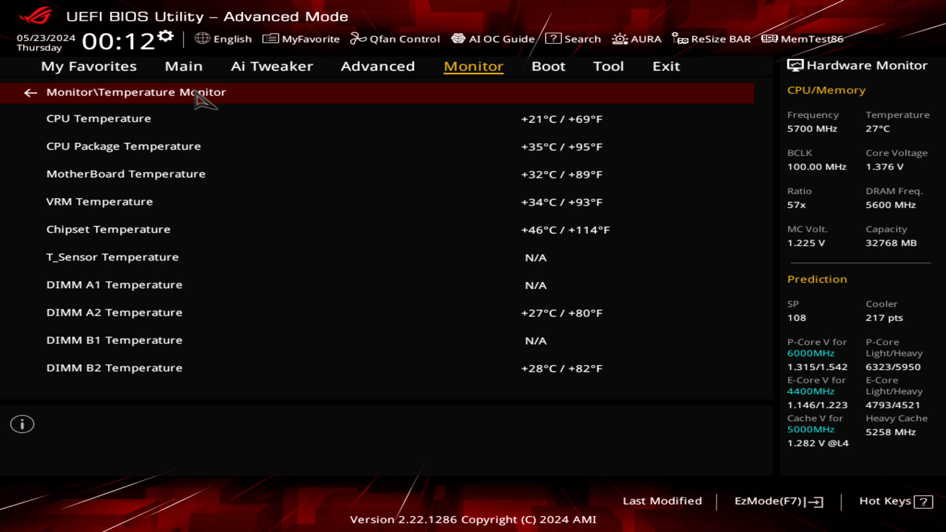 ASUS ROG Strix Z790-A Gaming WIFI II