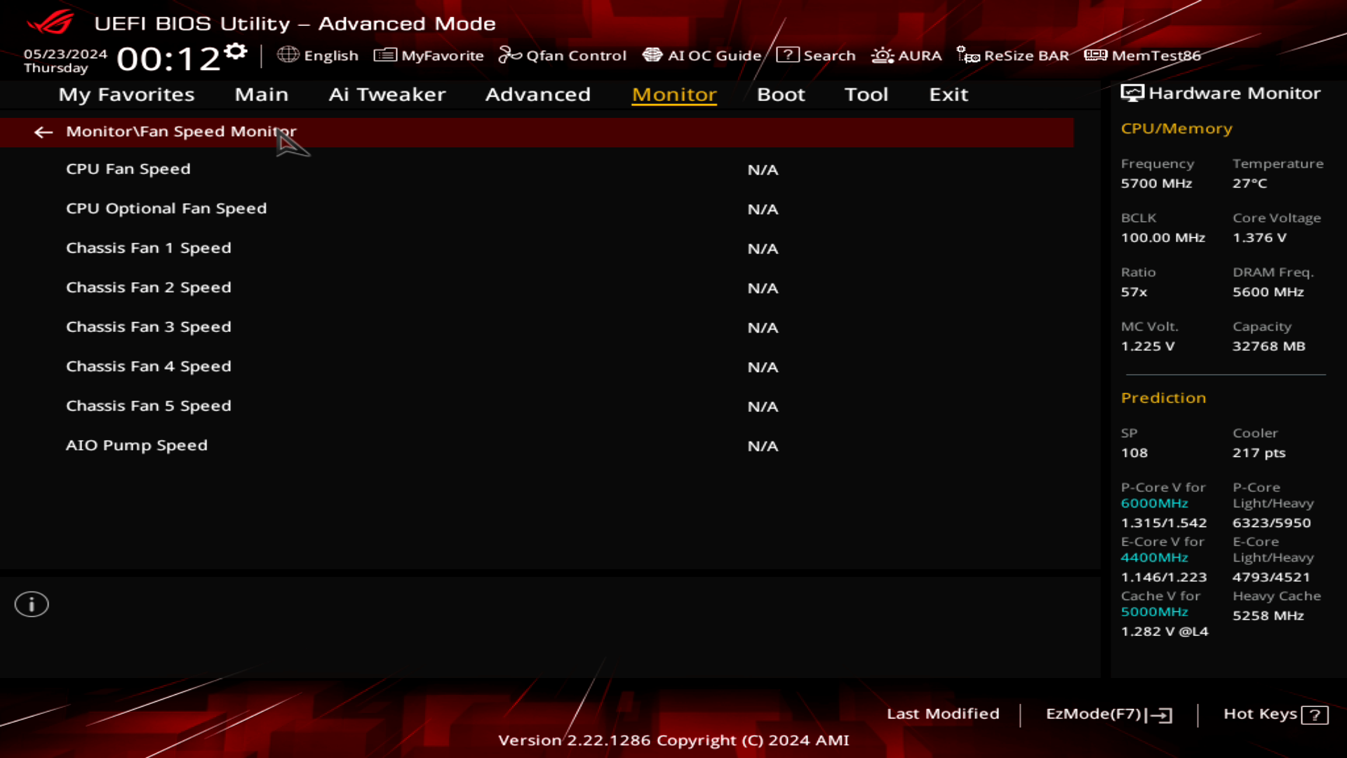 ASUS ROG Strix Z790-A Gaming WIFI II