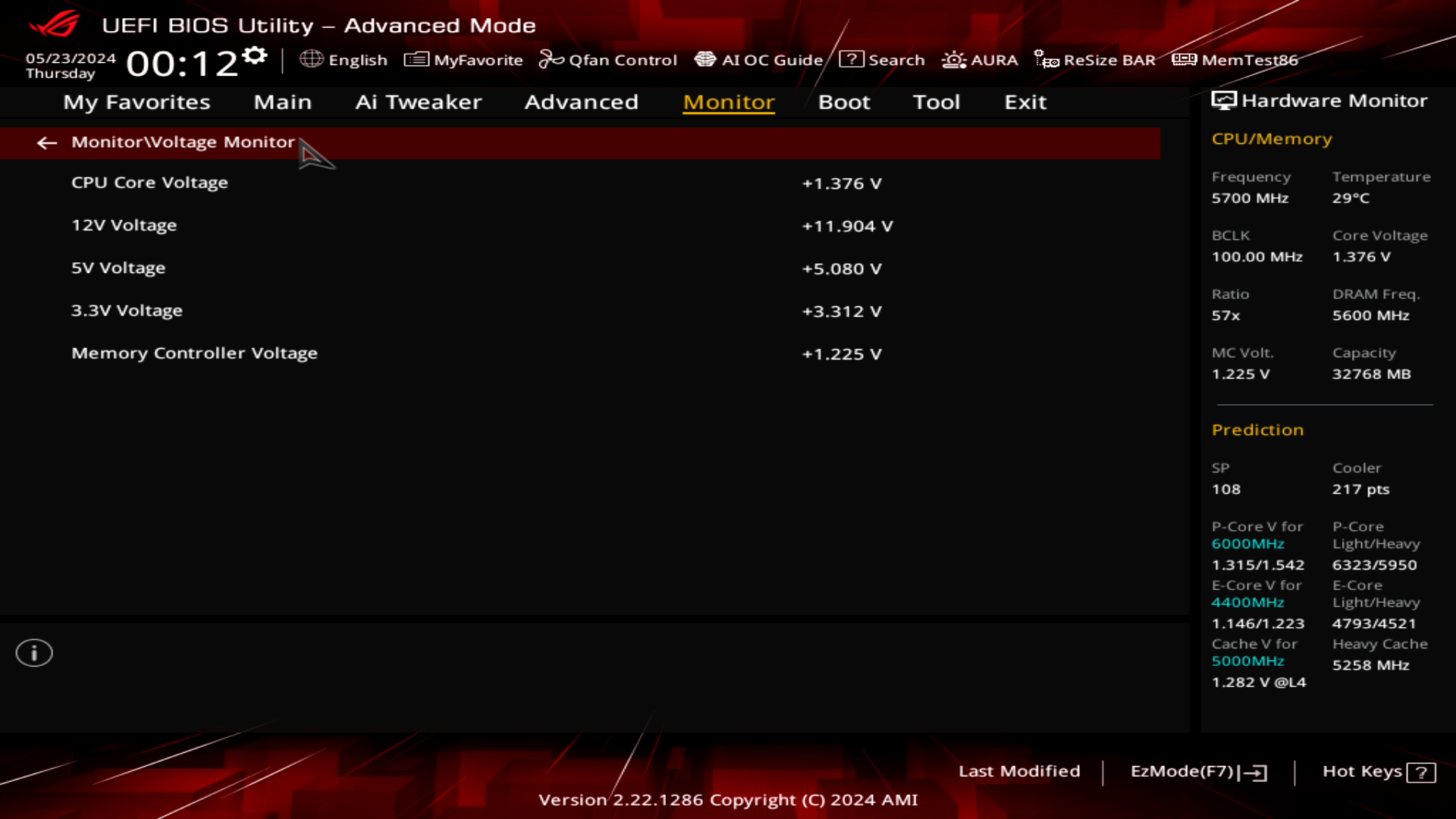 ASUS ROG Strix Z790-A Gaming WIFI II