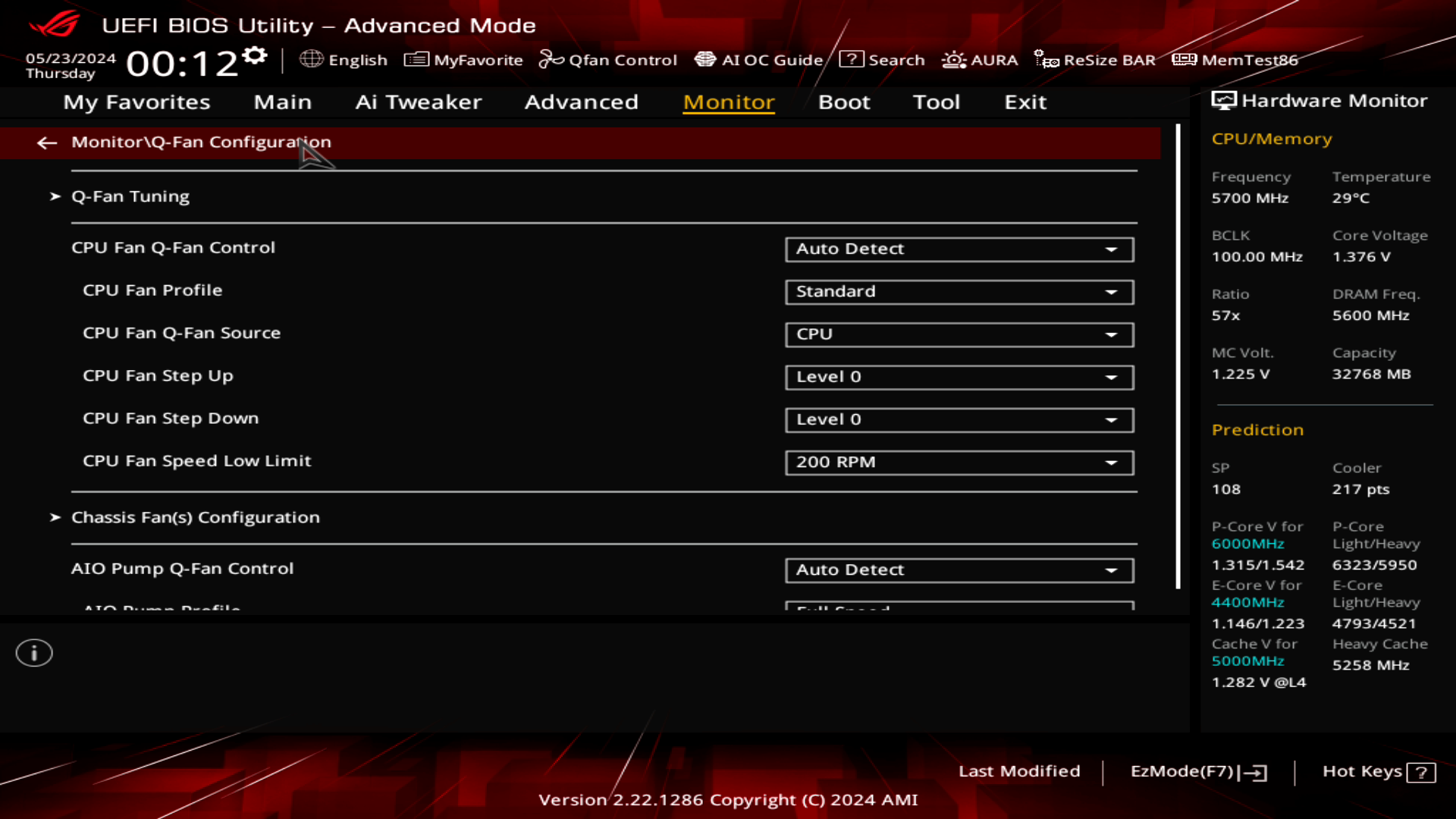 ASUS ROG Strix Z790-A Gaming WIFI II
