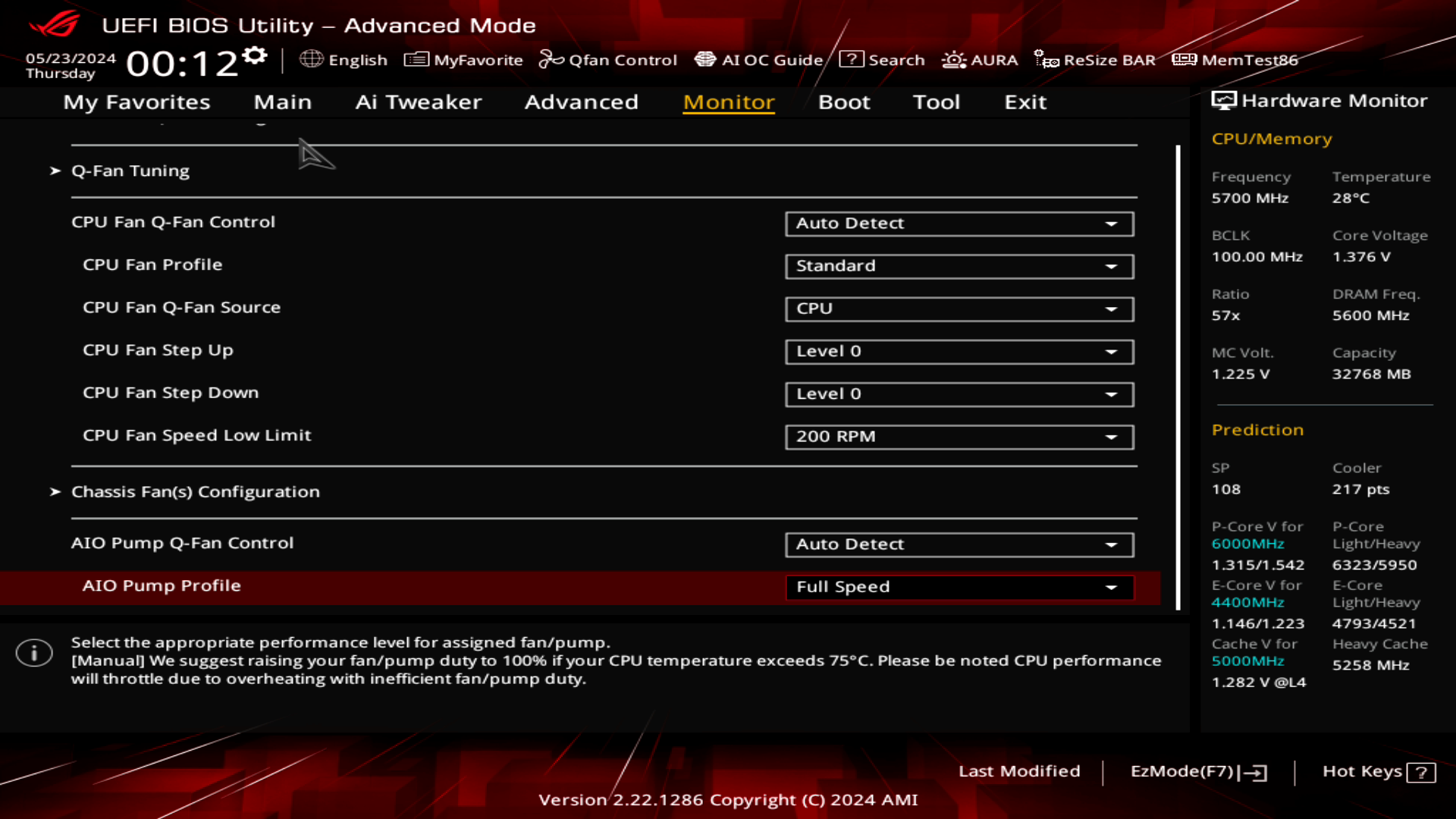 ASUS ROG Strix Z790-A Gaming WIFI II