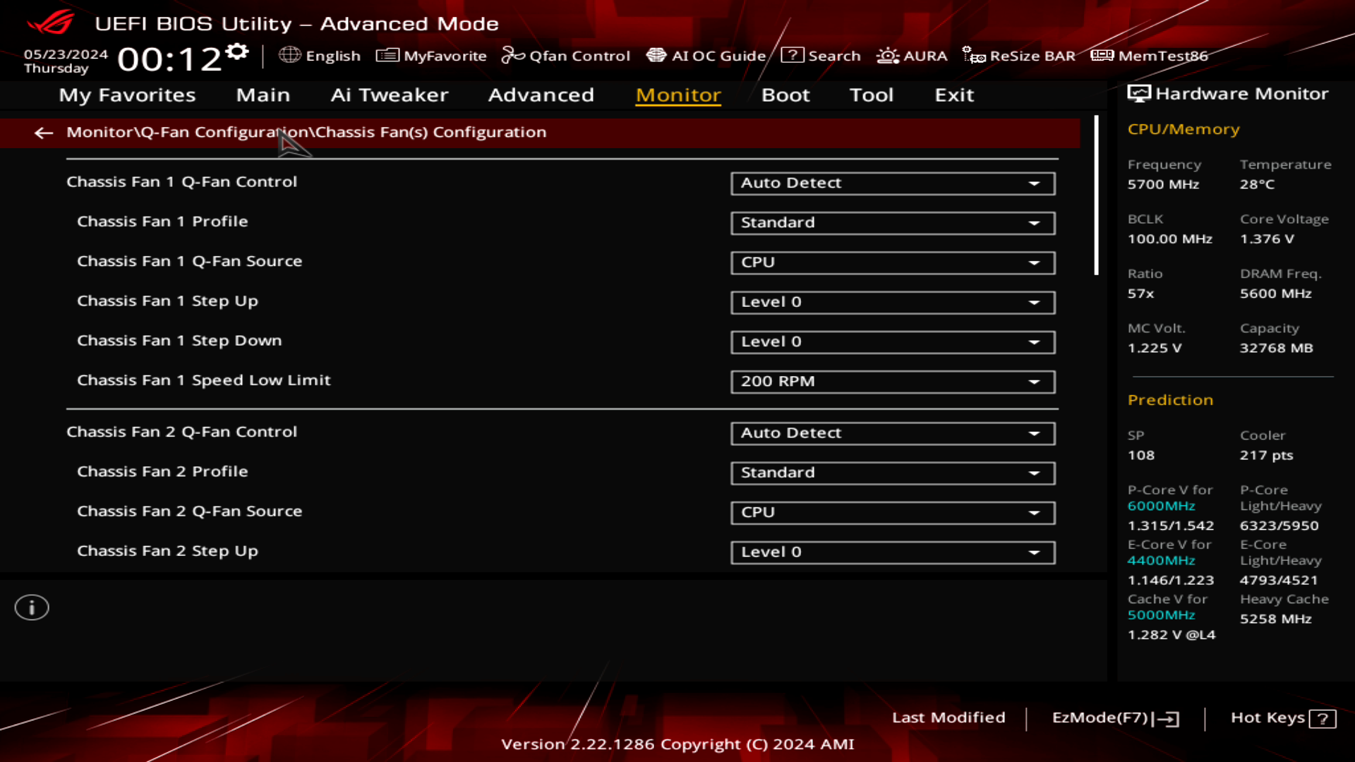 ASUS ROG Strix Z790-A Gaming WIFI II