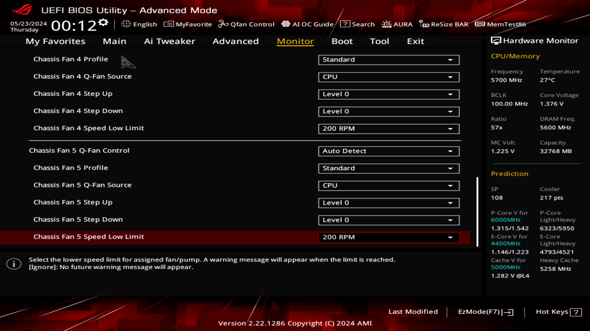 ASUS ROG Strix Z790-A Gaming WIFI II