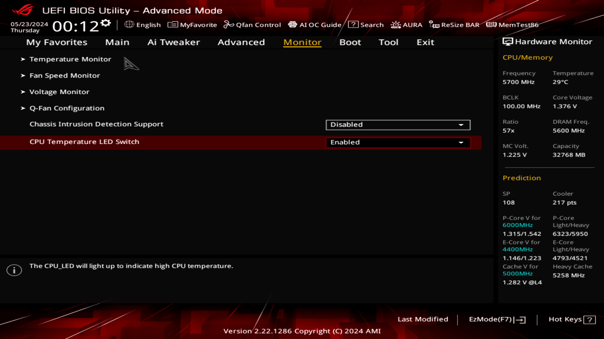 ASUS ROG Strix Z790-A Gaming WIFI II