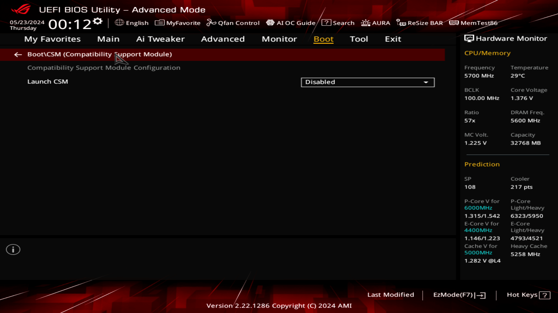 ASUS ROG Strix Z790-A Gaming WIFI II