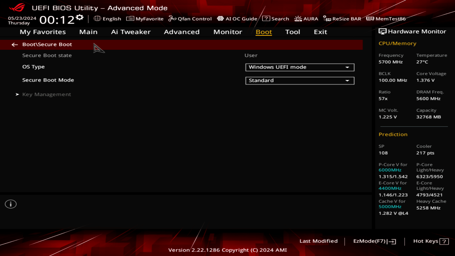 ASUS ROG Strix Z790-A Gaming WIFI II