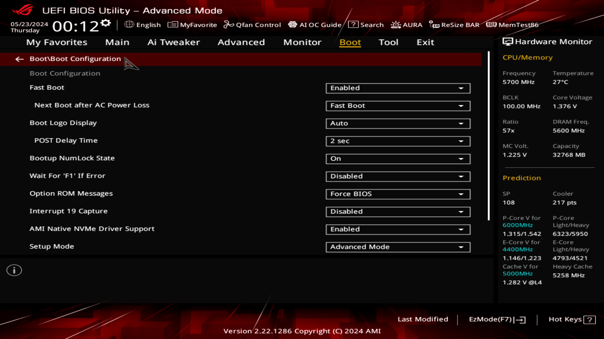 ASUS ROG Strix Z790-A Gaming WIFI II