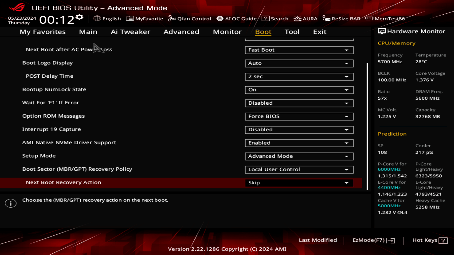 ASUS ROG Strix Z790-A Gaming WIFI II
