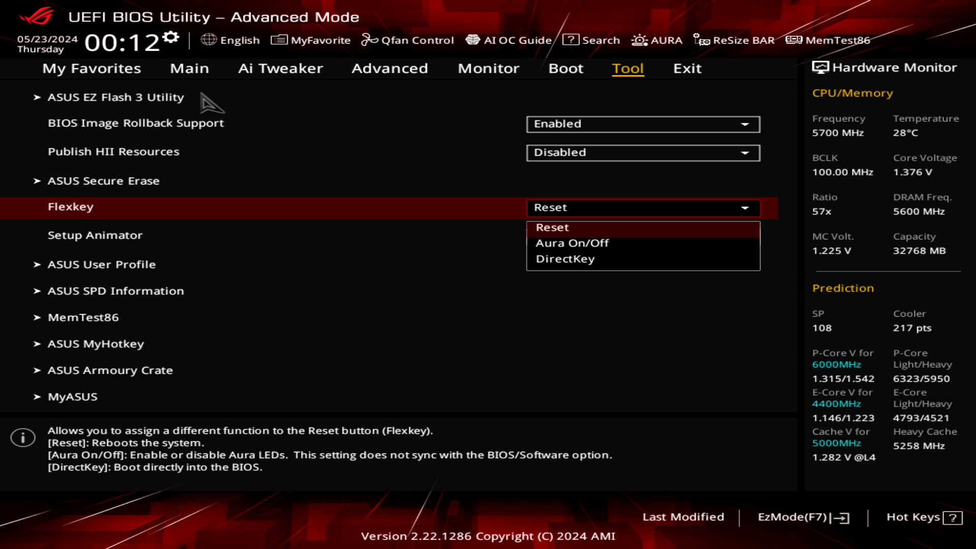 ASUS ROG Strix Z790-A Gaming WIFI II