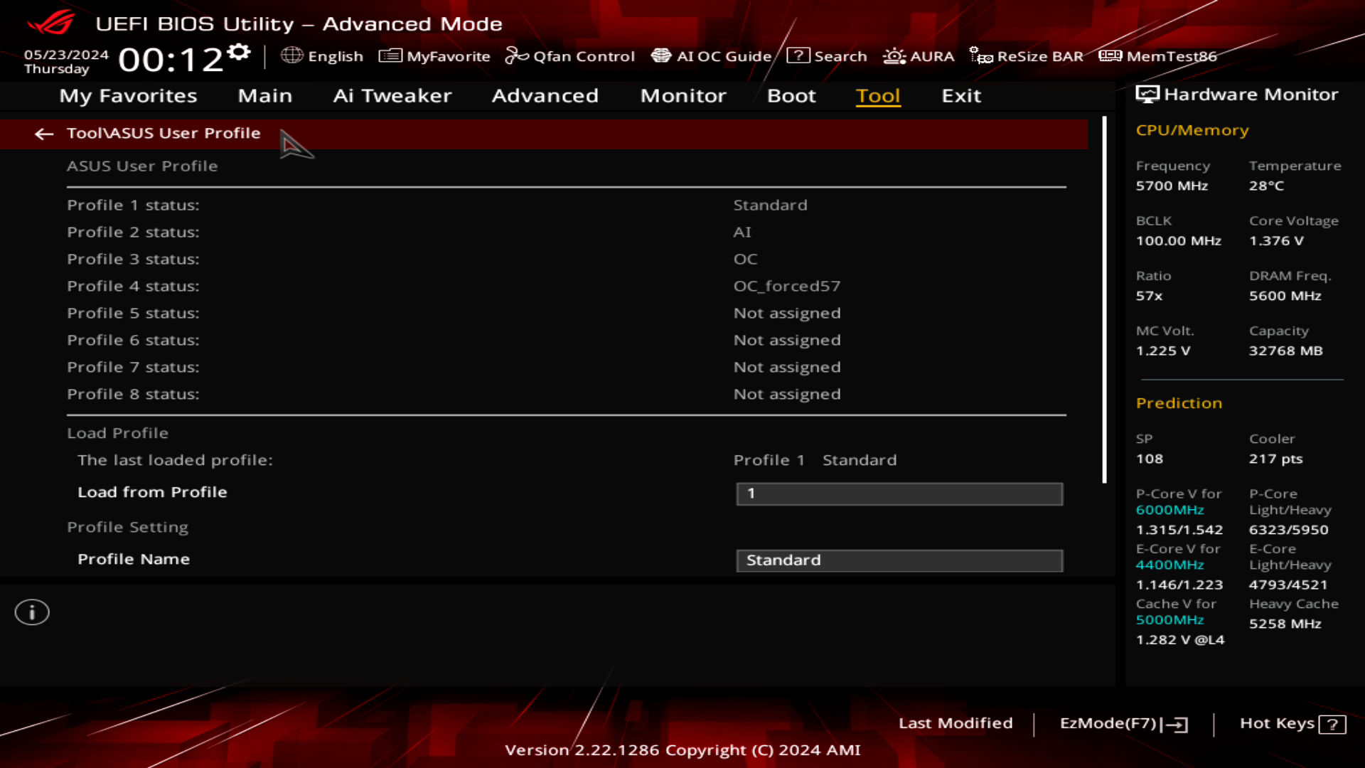 ASUS ROG Strix Z790-A Gaming WIFI II