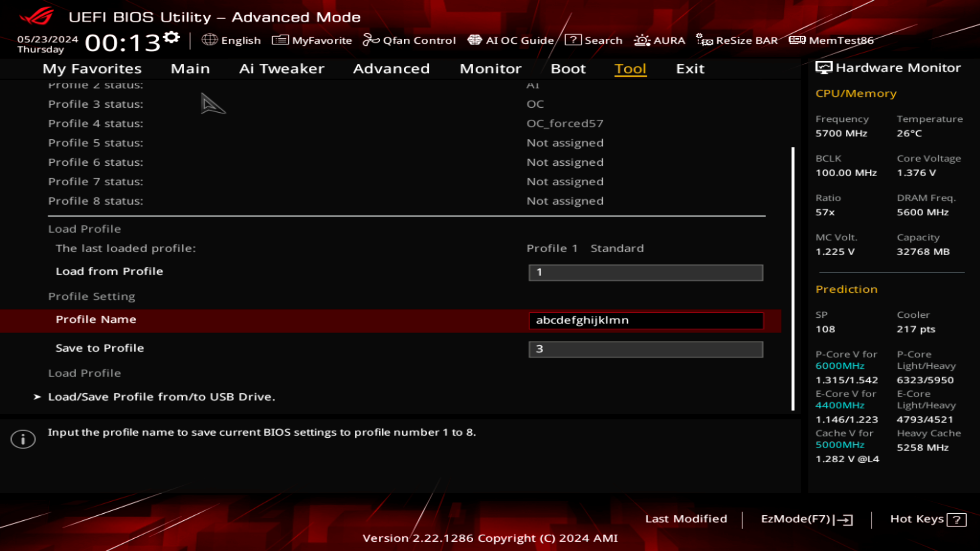 ASUS ROG Strix Z790-A Gaming WIFI II