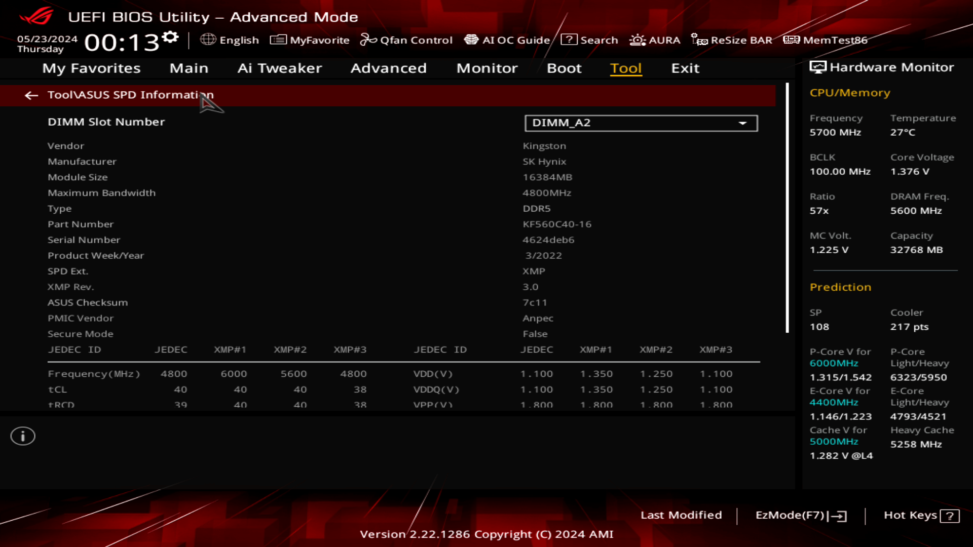 ASUS ROG Strix Z790-A Gaming WIFI II