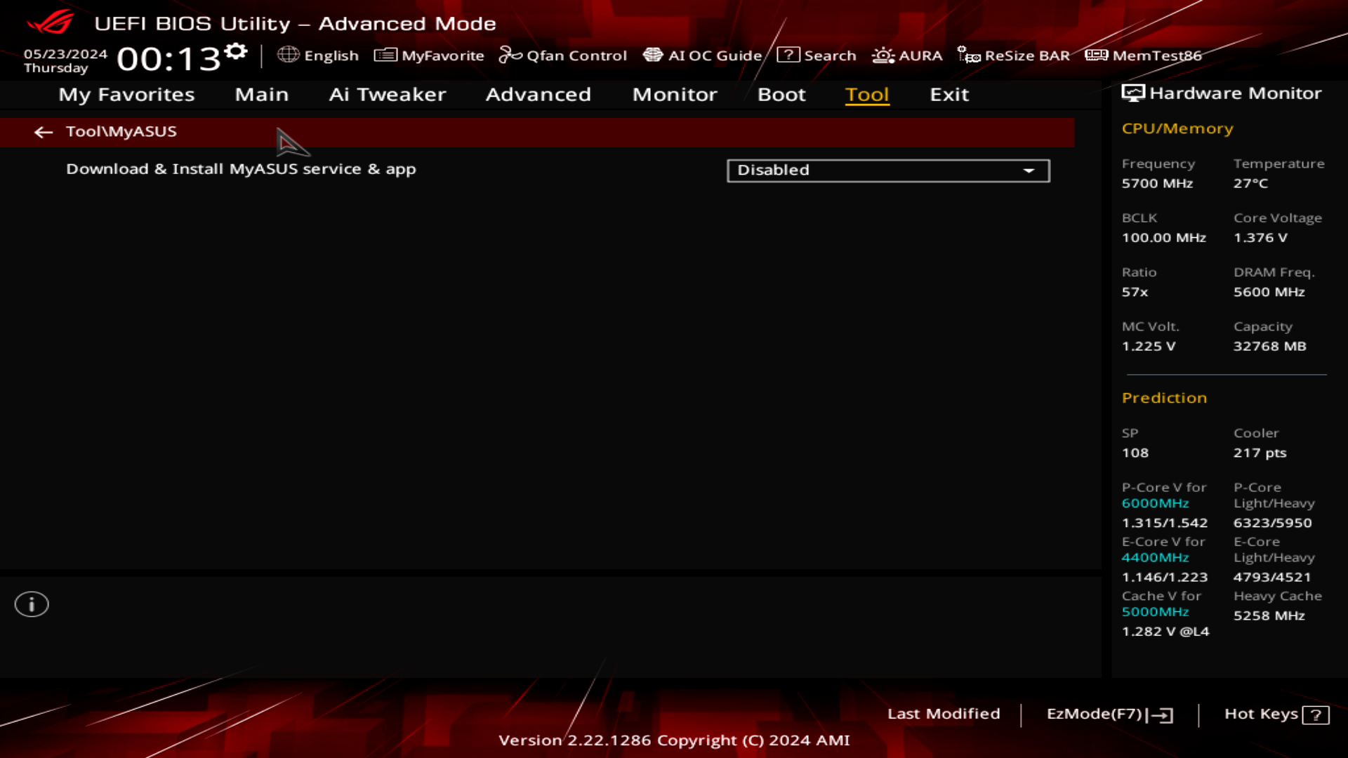 ASUS ROG Strix Z790-A Gaming WIFI II