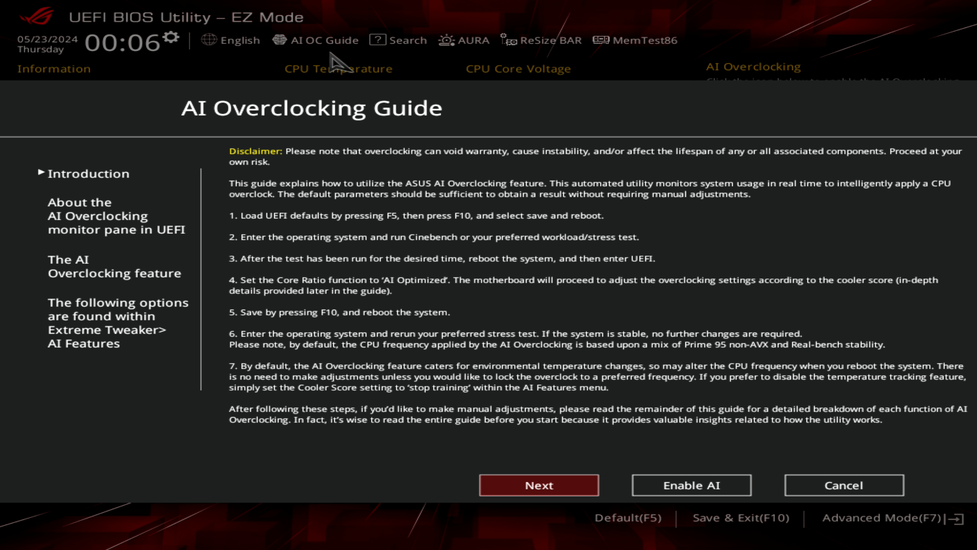 ASUS ROG Strix Z790-A Gaming WIFI II